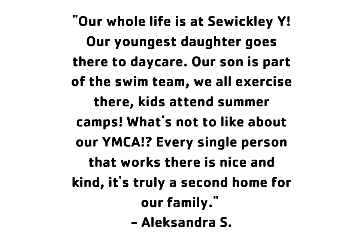 About Us Sewickley Valley YMCA